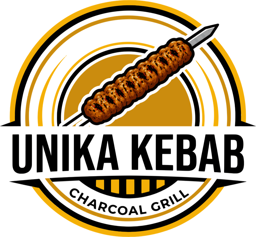 Unika Kebab Charcoal Grill logo