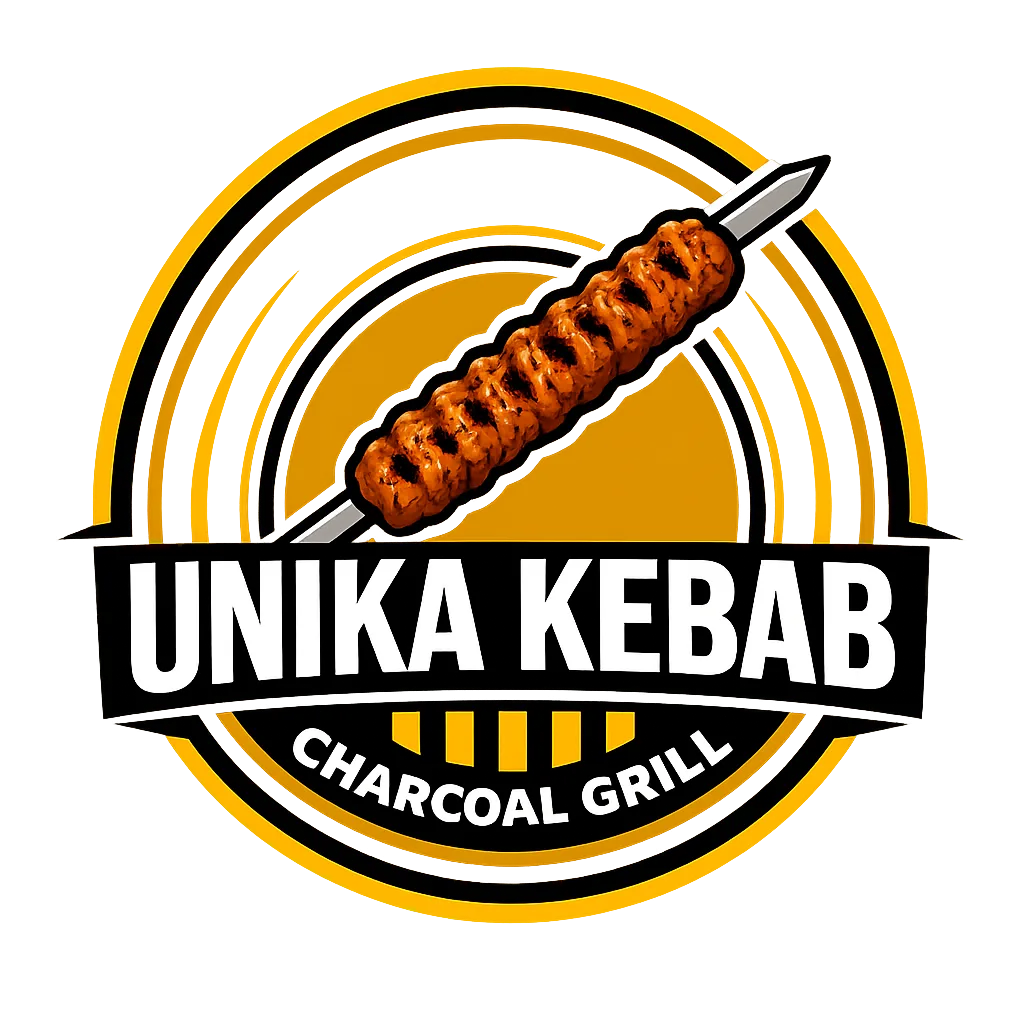 Unika Kebab Charcoal Grill logo
